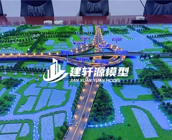 滨海高速公路沙盘定制